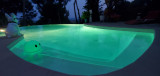 Piscine de nuit