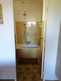 BAIGNOIRE DOUCHE