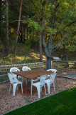 Terrasse gîte 2