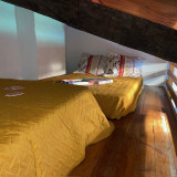 Chambre 2 - mezzanine 2 lits en 120/190