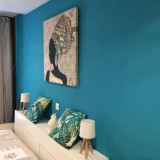chambre turquoise