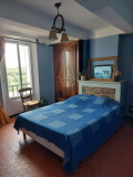 chambre bleue