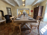 Salle à manger clos de la tuilerie luberon - © DR Cécile Enderlé Salle à manger clos de la tuilerie luberon