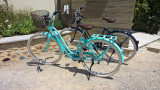 Deux vélos à votre disposition - © DR Stéphanie TAQUIN Deux vélos à votre disposition