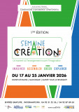 Affiche Semaine de la création
