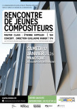 Rencontre de jeunes compositeurs