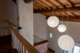 Mezzanine au dessus du séjour