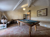 salle de jeux billard provence clos de la tuilerie