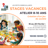 Atelier Création de Jeu de Société