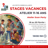 Atelier Scan Party