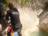 Canyoning dans le Riolan avec ROCKSIDERS