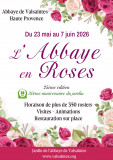 L'Abbaye en Roses_Simiane-la-Rotonde