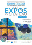 Les Expos du Château - avril_Gréoux-les-Bains