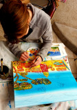 stages de dessin et peinture enfants