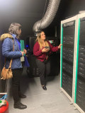 Visite des coulisses du cinéma CGR_Manosque