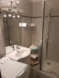 Salle d'eau et machine à laver