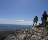 Les crêtes du Luberon