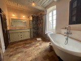 salle de bain clos de la tuilerie provence lavande