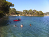 Lieu de baignade au Domaine de Pierrelongue