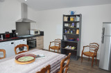 Cuisine-salle à manger