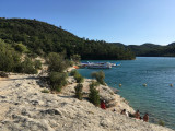 Lac d'Esparron tout près