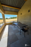 Gîte des Oliviers Terrasse