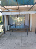 nouvelle table et pergola