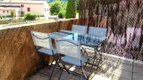 terrasse extérieure - © gite de france terrasse extérieure