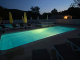 Piscine de nuit Piscine de nuit