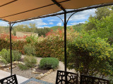 Terrasse couverte