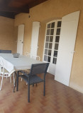 terrasse dans l'hacienda