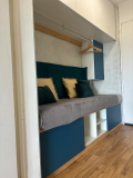 Entrée / couchage supplémentaire