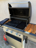 Barbecue plancha terrasse