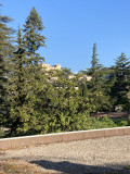Vue sur le château
