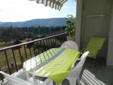 Vue du balcon