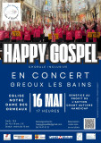 concert Gospel 16 mai 2026