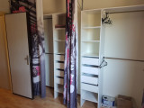 Dressing chambre
