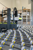 Visite d'usine du laboratoire Astelia_Manosque