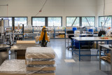 Visite d'usine du laboratoire Astelia_Manosque