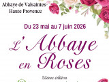 L'Abbaye en Roses_Simiane-la-Rotonde