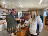 Visite de Terres de Bonaventure_Valensole