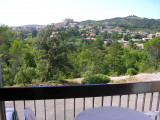 Vue du balcon