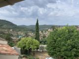 vue depuis la chambre marron vue depuis la chambre marron