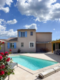 Piscine et villa - © DR Flandin Danielle Piscine et villa