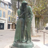 Statue le Froid Statue le Froid
