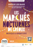 Les marchés nocturnes de Gréoux_Gréoux-les-Bains