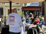 Lecture aux Correspondances 2025 place du Terreau