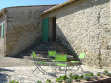 Terrasse verdon - © Gîtes mirabilis Terrasse verdon