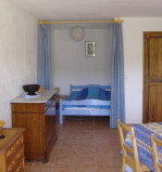 Chambre alcôve - © Gîtes mirabilis Chambre alcôve