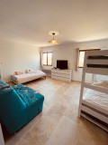 Chambre 2 - 3 lits en 90/190 + 1 BZ 140/190